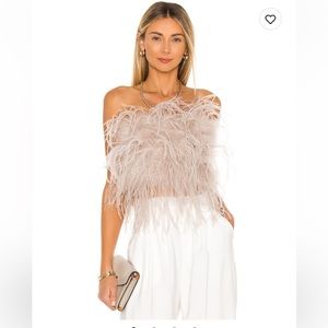 LAMARQUE - Zainadine Top in Dusty Rose - Size XS